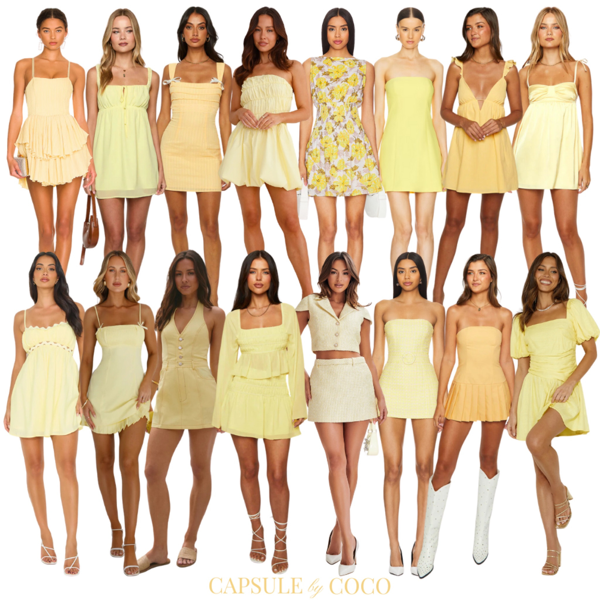 YELLOW GAME DAY!

Game day, Gameday, Game day outfit, Gameday outfit, Game day dress, Gameday dress, Game day look, Gameday look, tailgate, tailgating, college, college game day, college gameday, SEC, fraternity, fraternities, sorority, sororities, sorority outfit, sorority recruitment, sorority rush, football, yellow dress, yellow mini dress, yellow midi dress, yellow maxi dress, yellow dresses, yellow mini dresses, yellow midi dresses, yellow maxi dresses, yellow game day, yellow gameday, yellow matching set, yellow matching sets, Louisiana State University, LSU, The University of Missouri, Mizzou, The University of Michigan, Michigan, Vanderbilt University, Vandy, CapsuleByCoCo

#LTKBacktoSchool #LTKU #LTKSeasonal