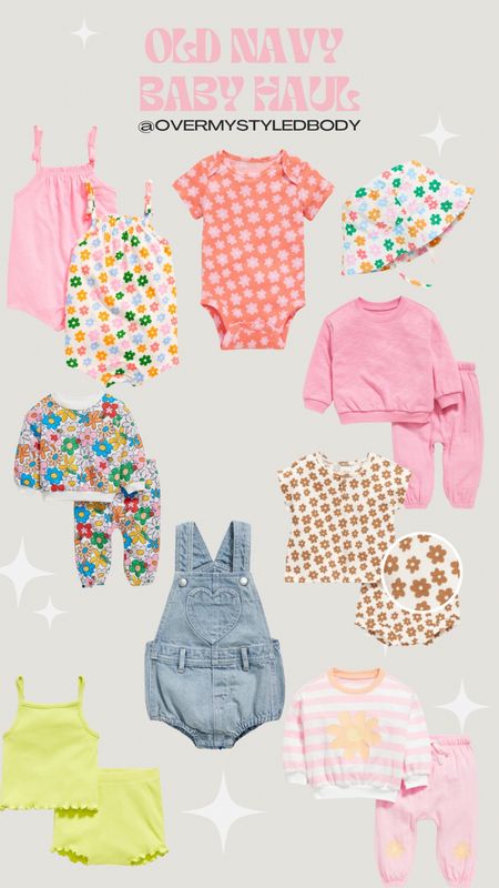 OLD NAVY BABY FINDS 

#LTKfamily #LTKbaby #LTKSpringSale