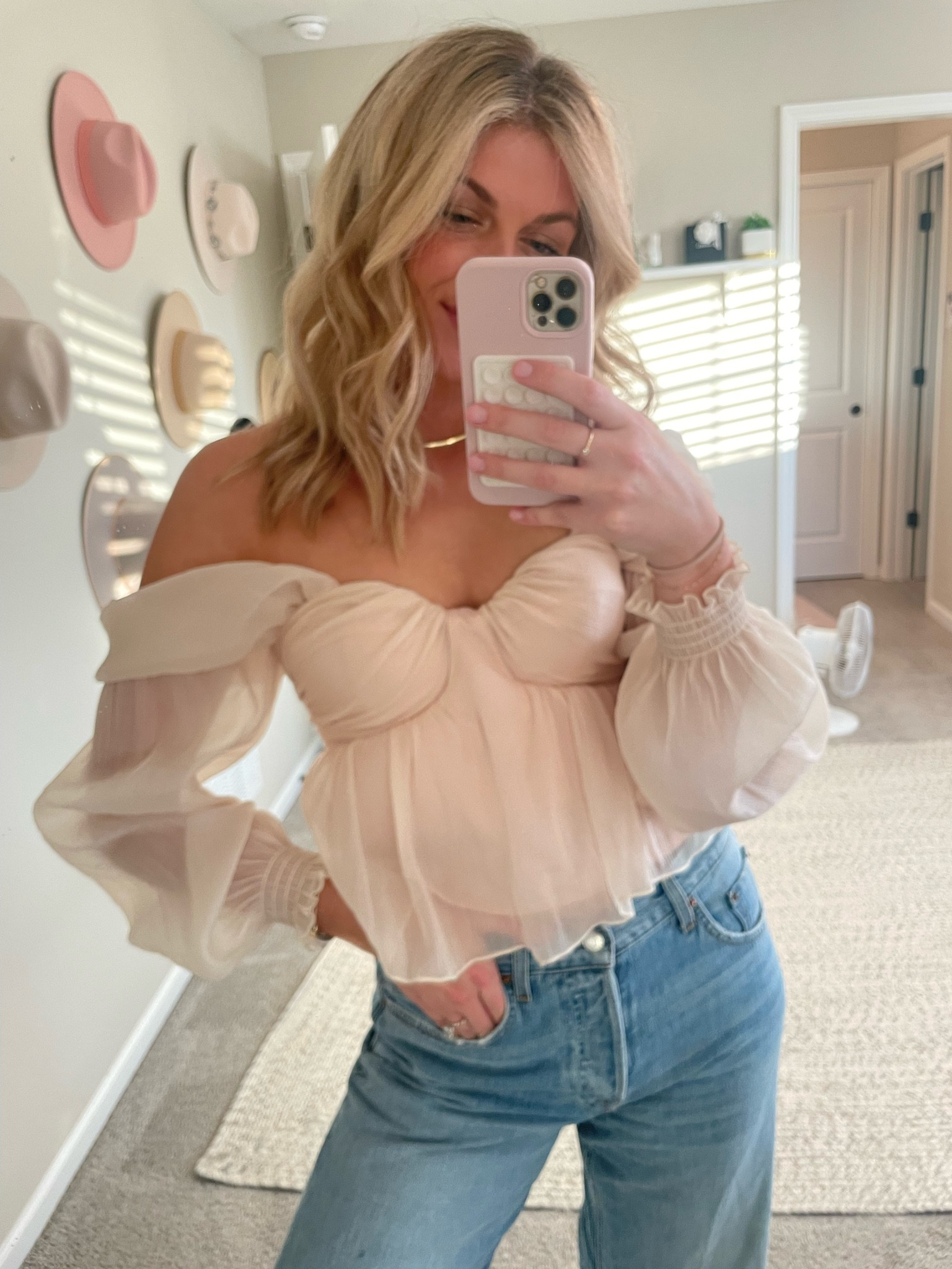 The cutest top for date night 

#LTKstyletip #LTKbeauty #LTKSeasonal