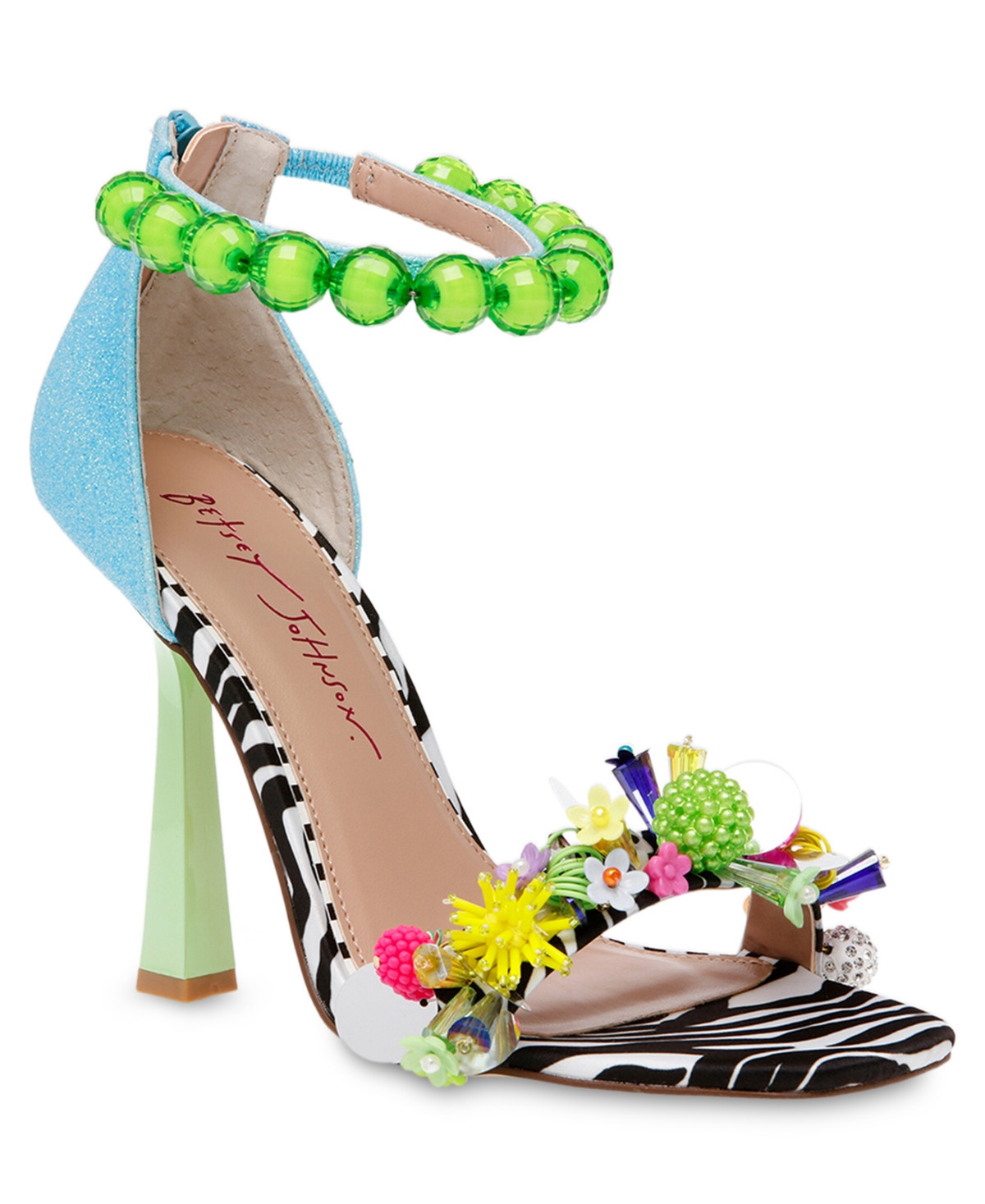 Betsey Johnson Women's Clooney Beaded Embellished Pumps Women's Shoes | Macys (US)