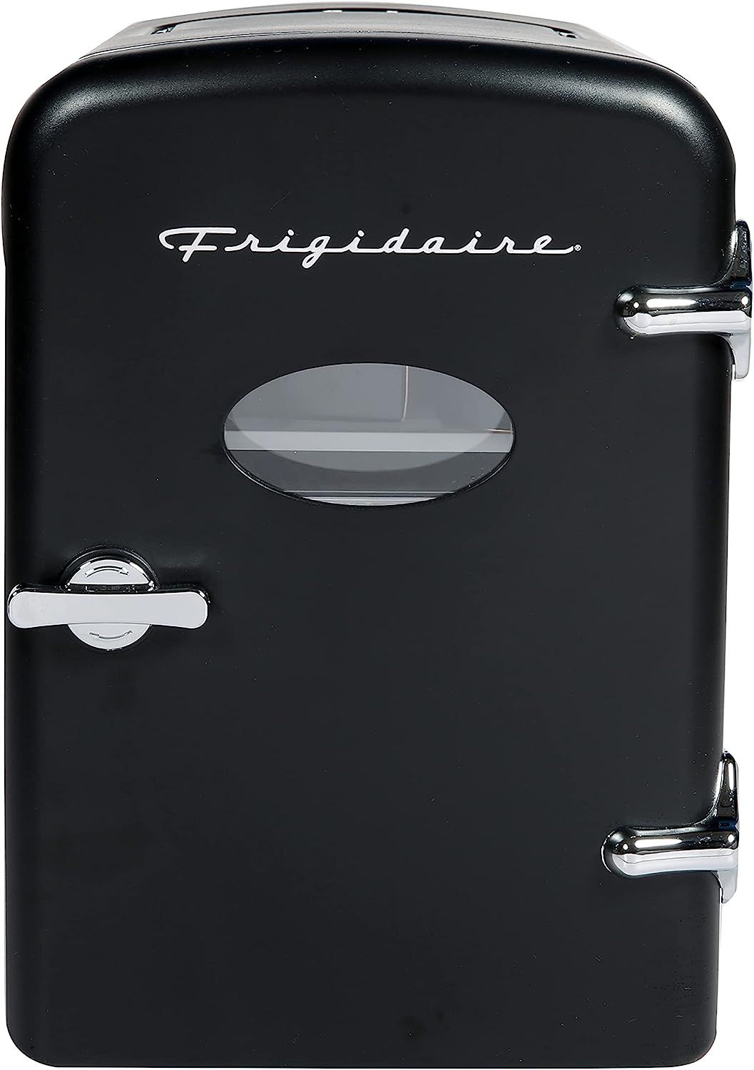 Frigidaire EFMIS175-BLACK Portable Mini Fridge-Retro Extra Large 9-Can Travel Compact Refrigerato... | Amazon (US)
