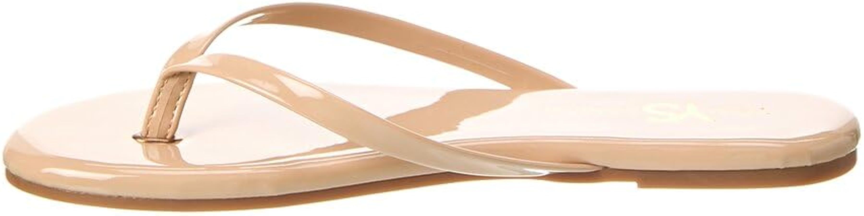 Yosi Samra Vegan Leather Flip Flop for Women, Rivington | Amazon (US)