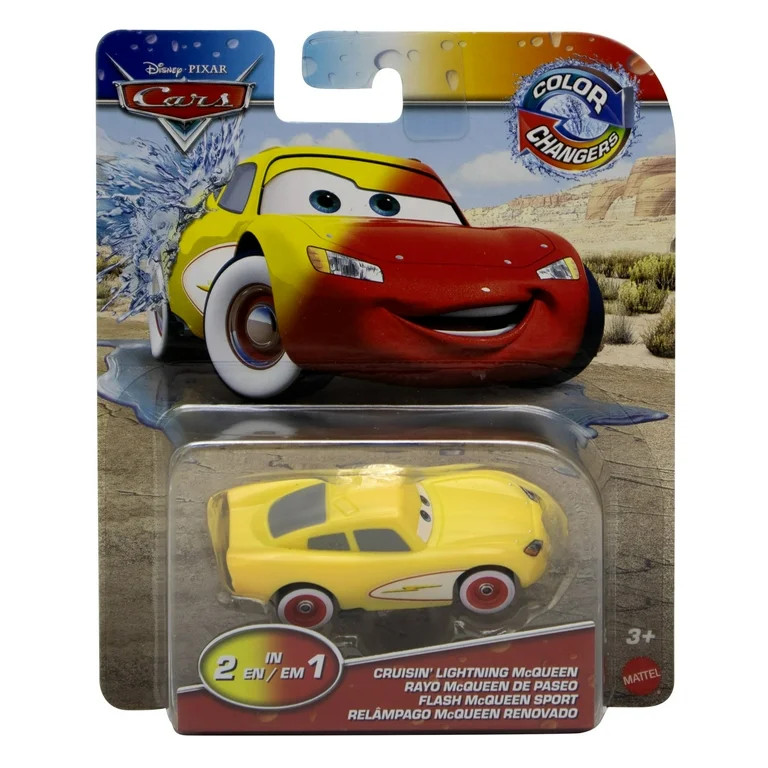 Disney and Pixar Cars Color Changers 1:55 Scale Toy Car or Truck (Styles May Vary) | Walmart (US)