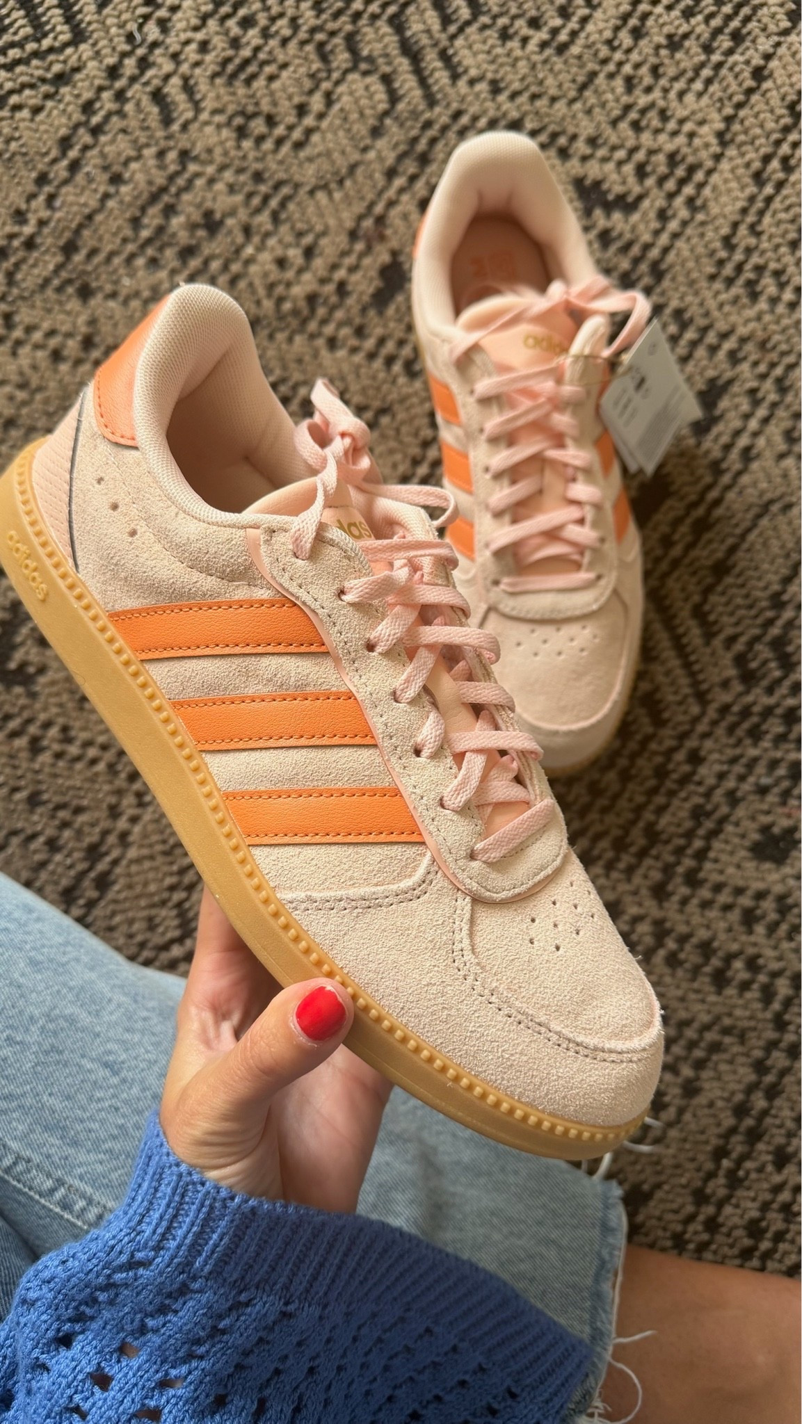 New adidas I grabbed for summer! These remind me of orange sherbet!

#LTKootd #LTKSaleAlert #LTKActive