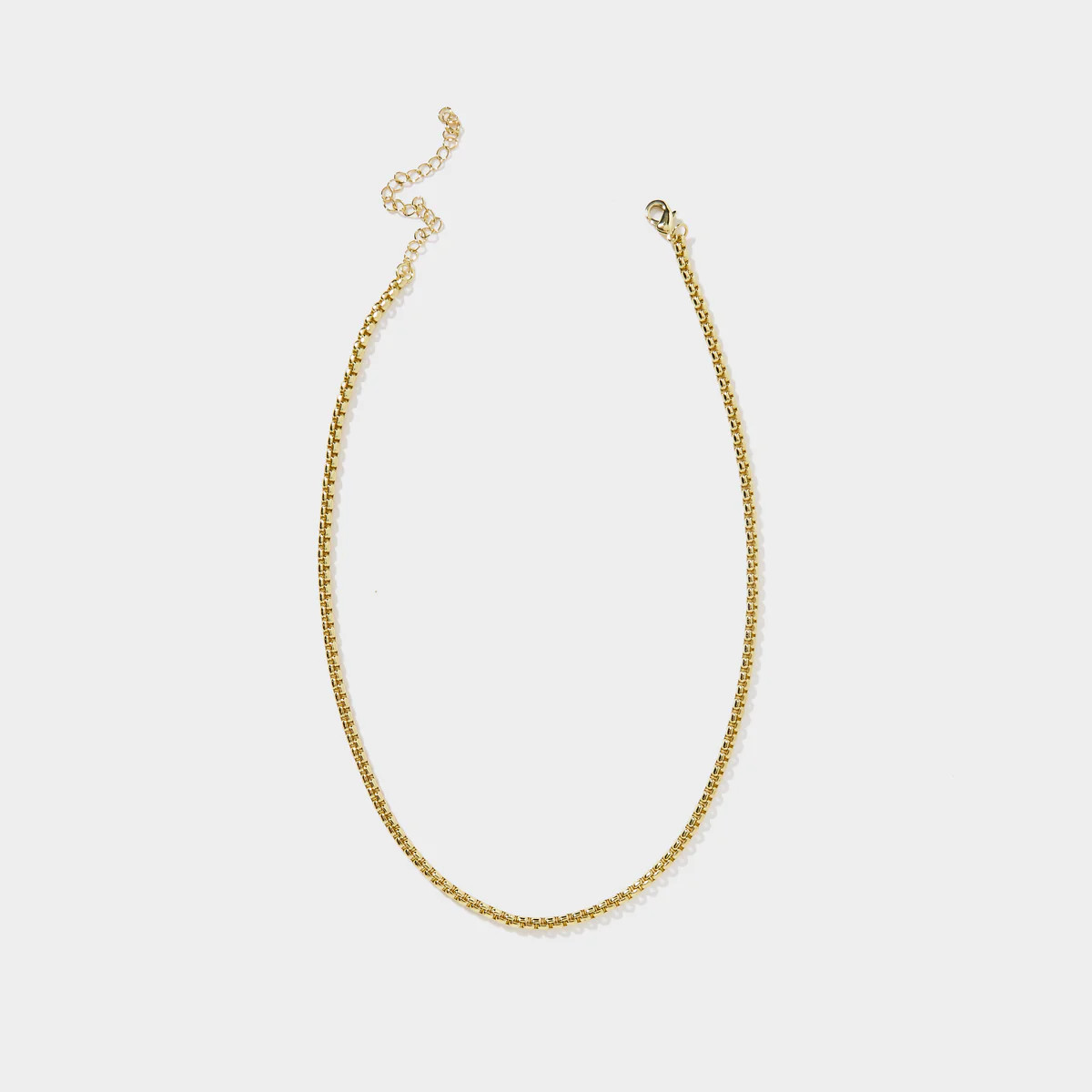 Luca Chain Necklace | Allie + Bess