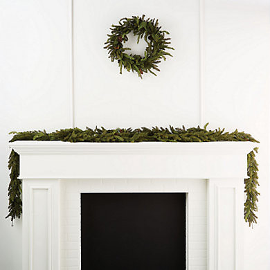 Angel Pine Garland | Ballard Designs, Inc.