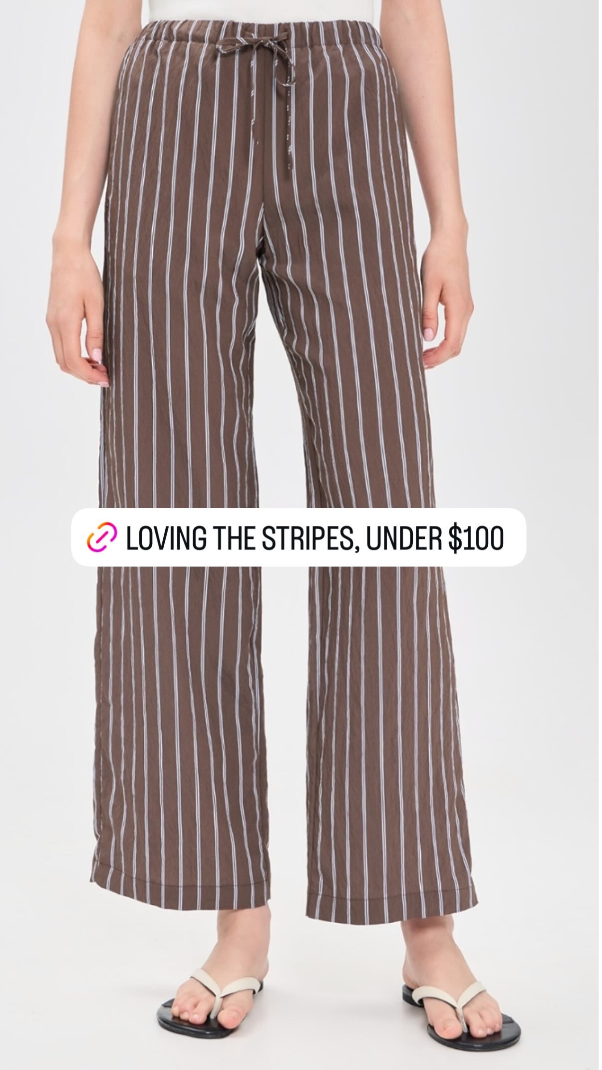 Loving these striped pants under $100! Sharing a roundup of most loved favorites of the week. From flattering jeans, chic flats, cute tops, and more. 

 #LTKgrwm #LTKootd #LTKTravel