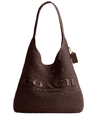 Brooklyn Extra-Large Straw Shoulder Bag 39 | Macy's