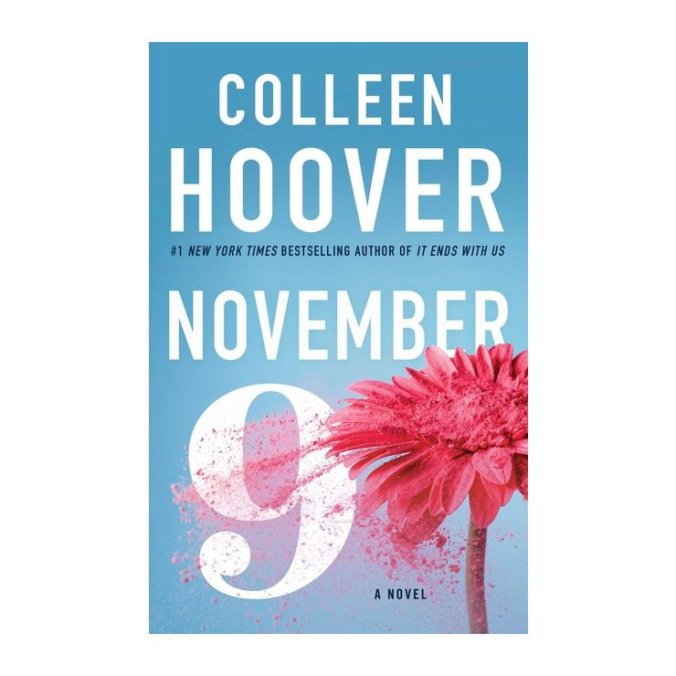 November 9 - by  Colleen Hoover (Paperback) | Target
