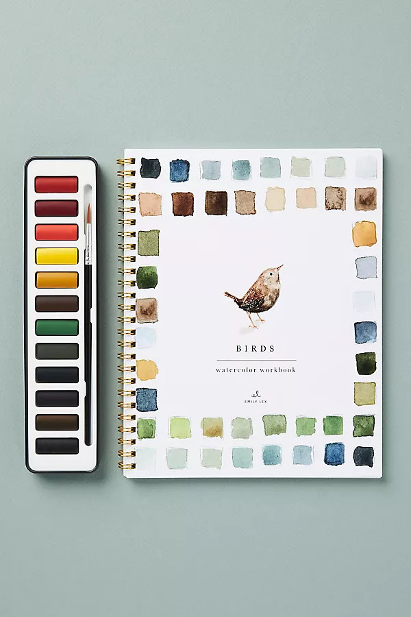 Watercolor Set | Anthropologie (US)
