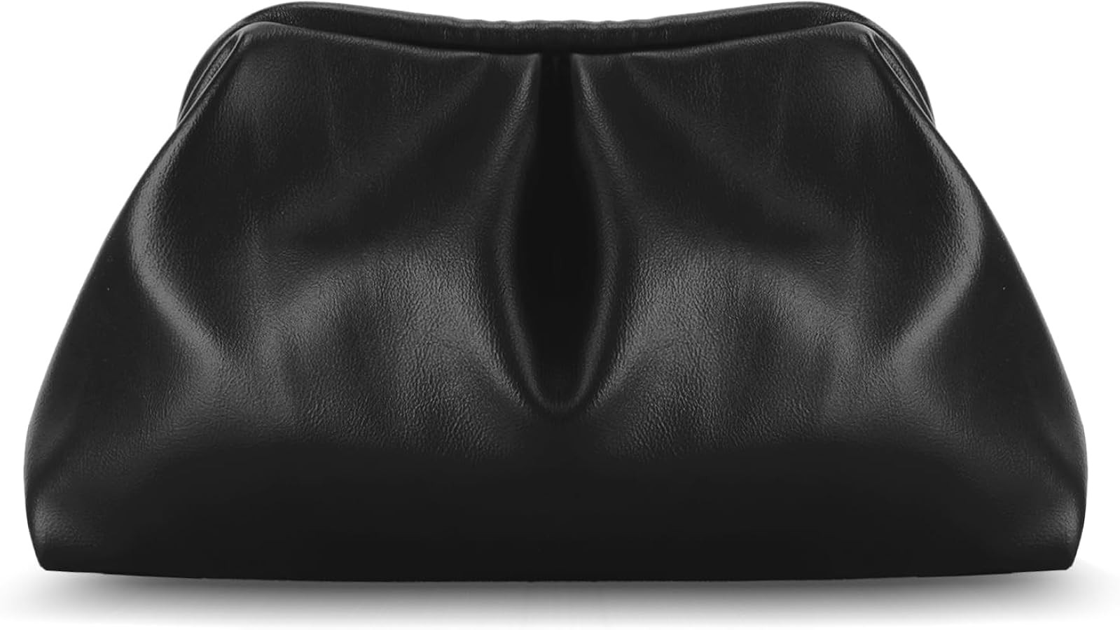 Emprier Soft Vegan Leather Clutch Purse for Women Dumpling Bag Pleated PU Evening Handbags for We... | Amazon (US)