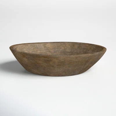 Kianda Wood Decorative Bowl | Wayfair North America