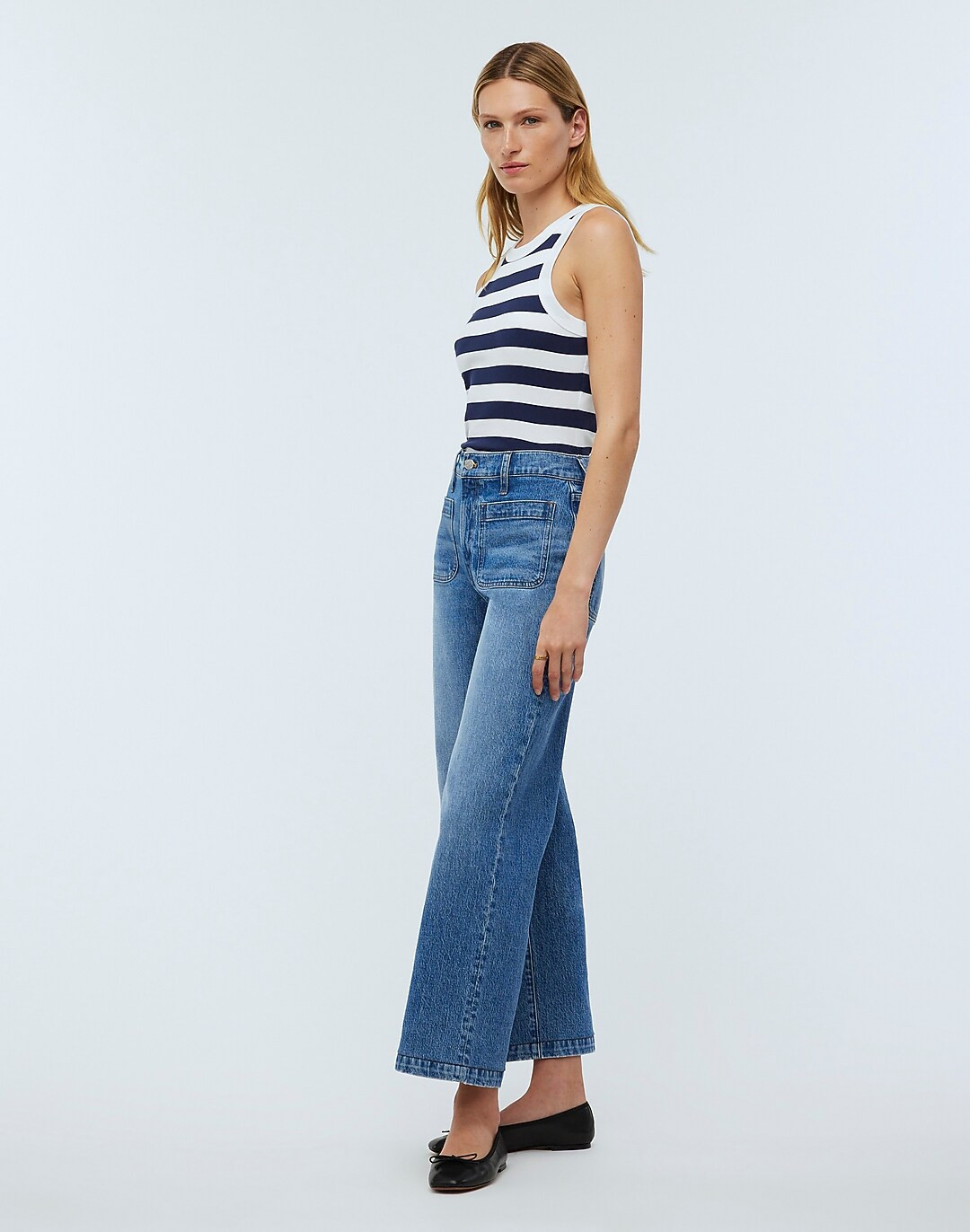 The Perfect Vintage Wide-Leg Jean | Madewell
