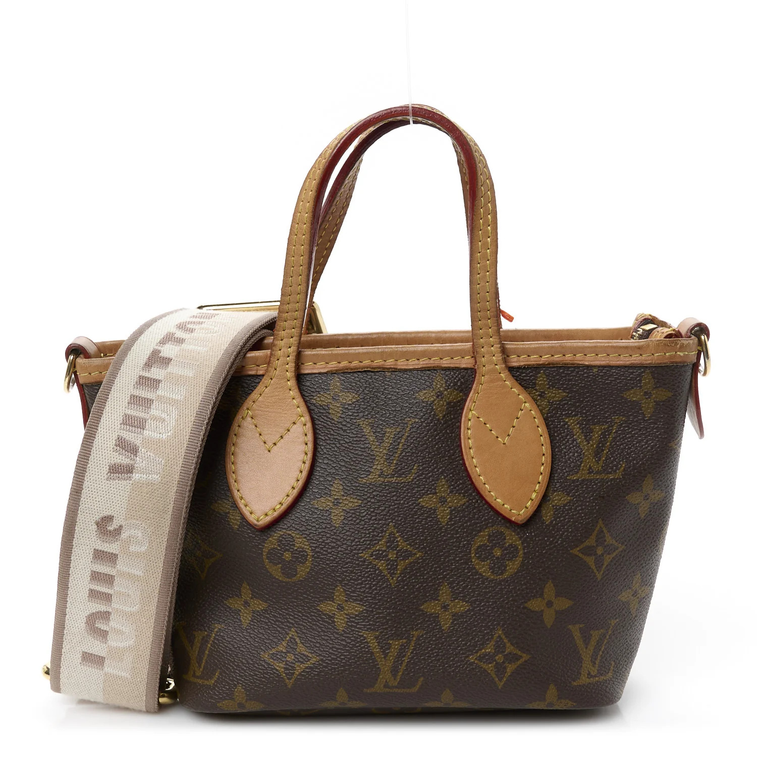 Monogram Neverfull BB Beige | FASHIONPHILE (US)