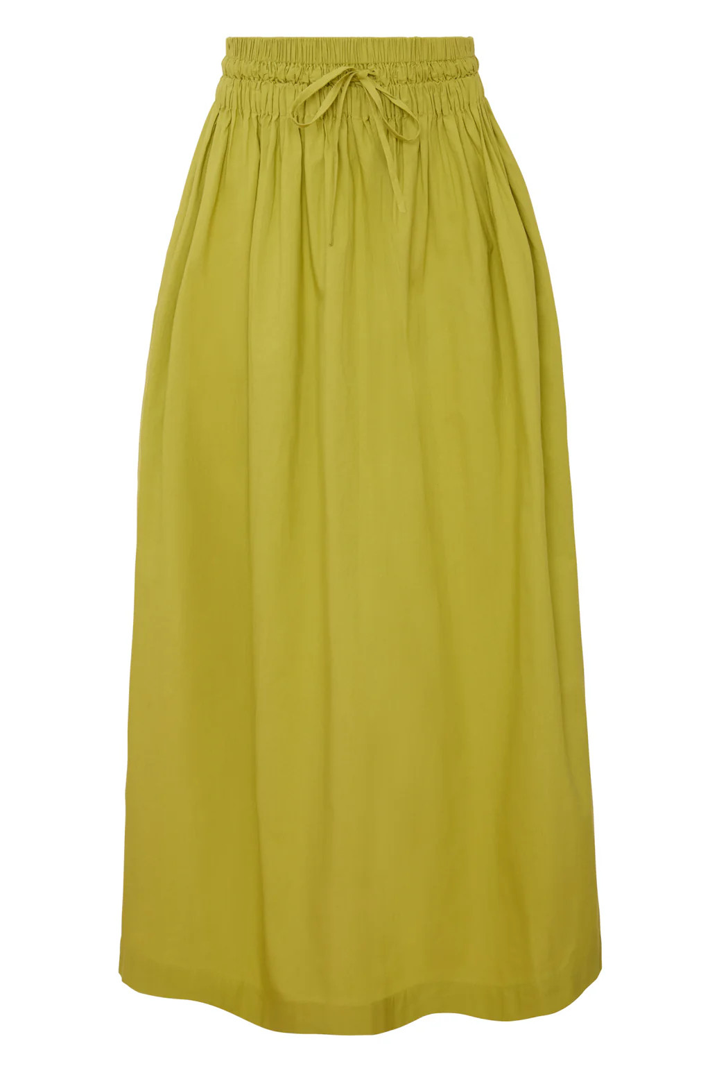 Newport Skirt in Sweet Lime | Over The Moon