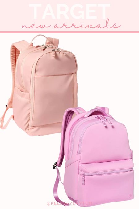 Target new arrival, pink backpacks 

#LTKItBag #LTKFindsUnder50