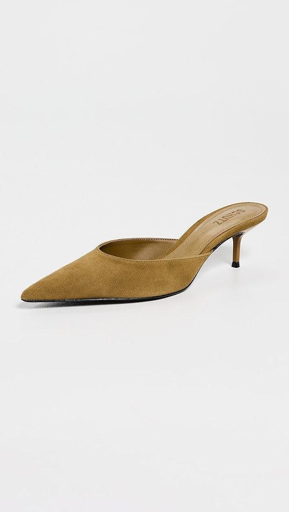 Julie Kitten Heel Mules | Shopbop