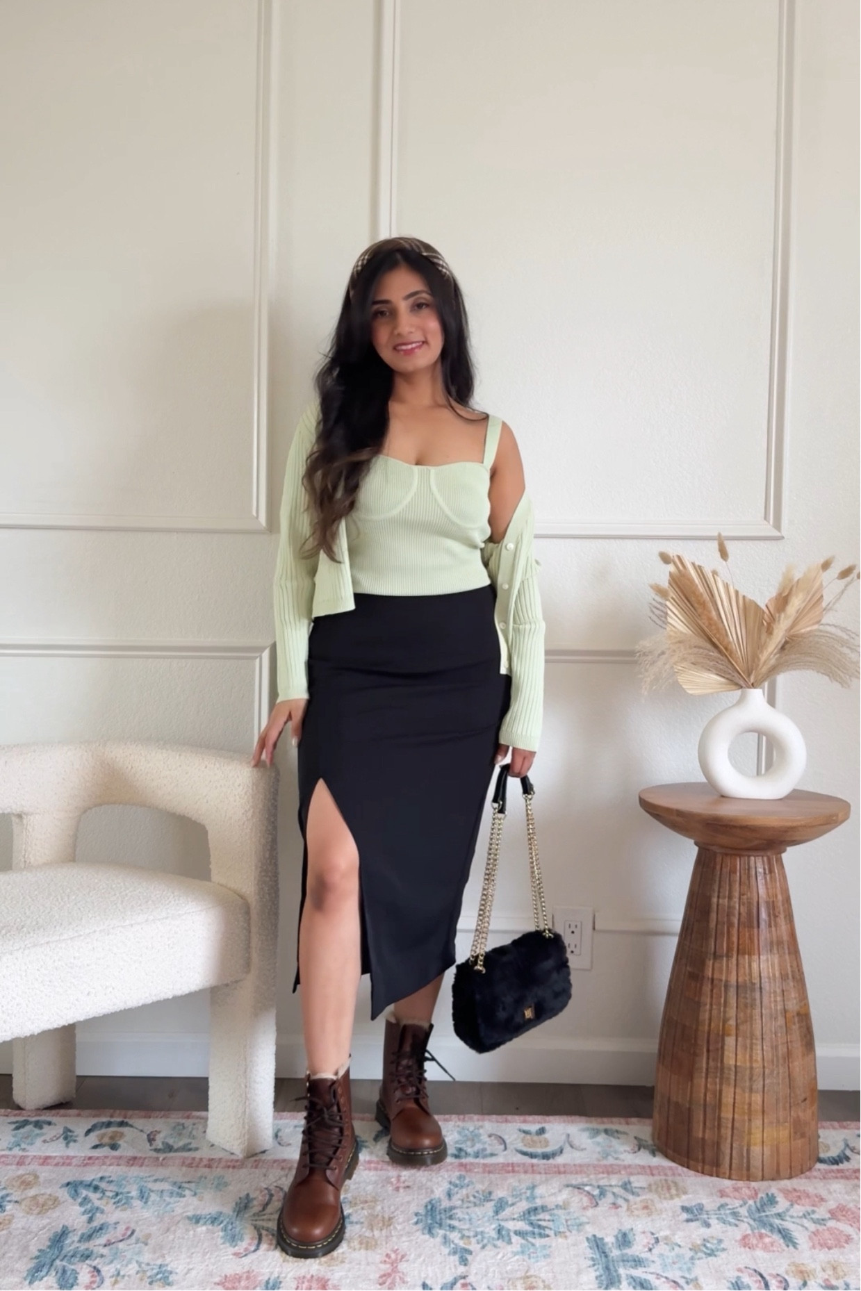 Winter outfit , knit top, knit cardigan, everyday outfit, winter looks

#LTKsalealert #LTKSeasonal #LTKfindsunder50