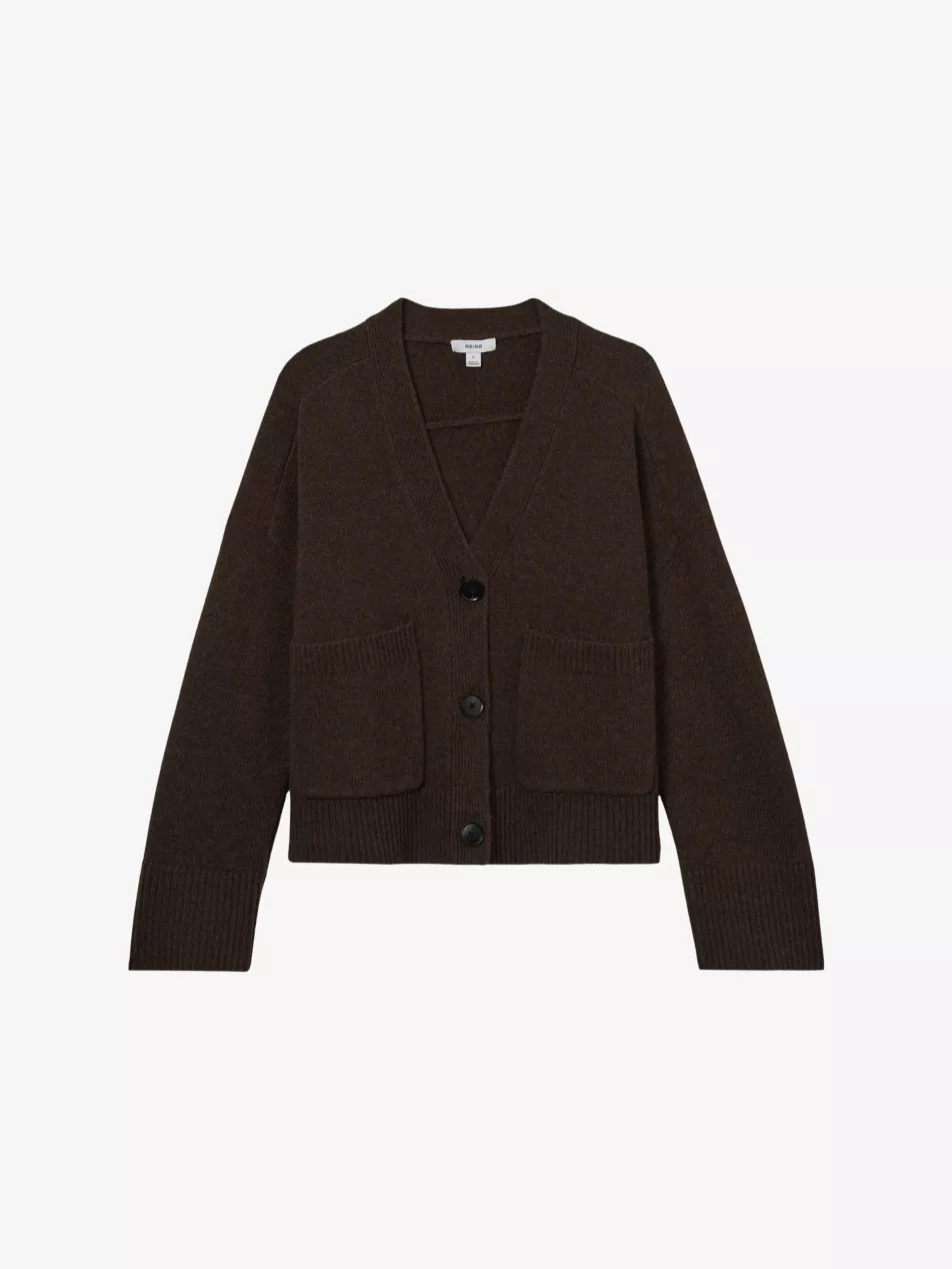 Rosie wool and cashmere-blend cardigan | Selfridges