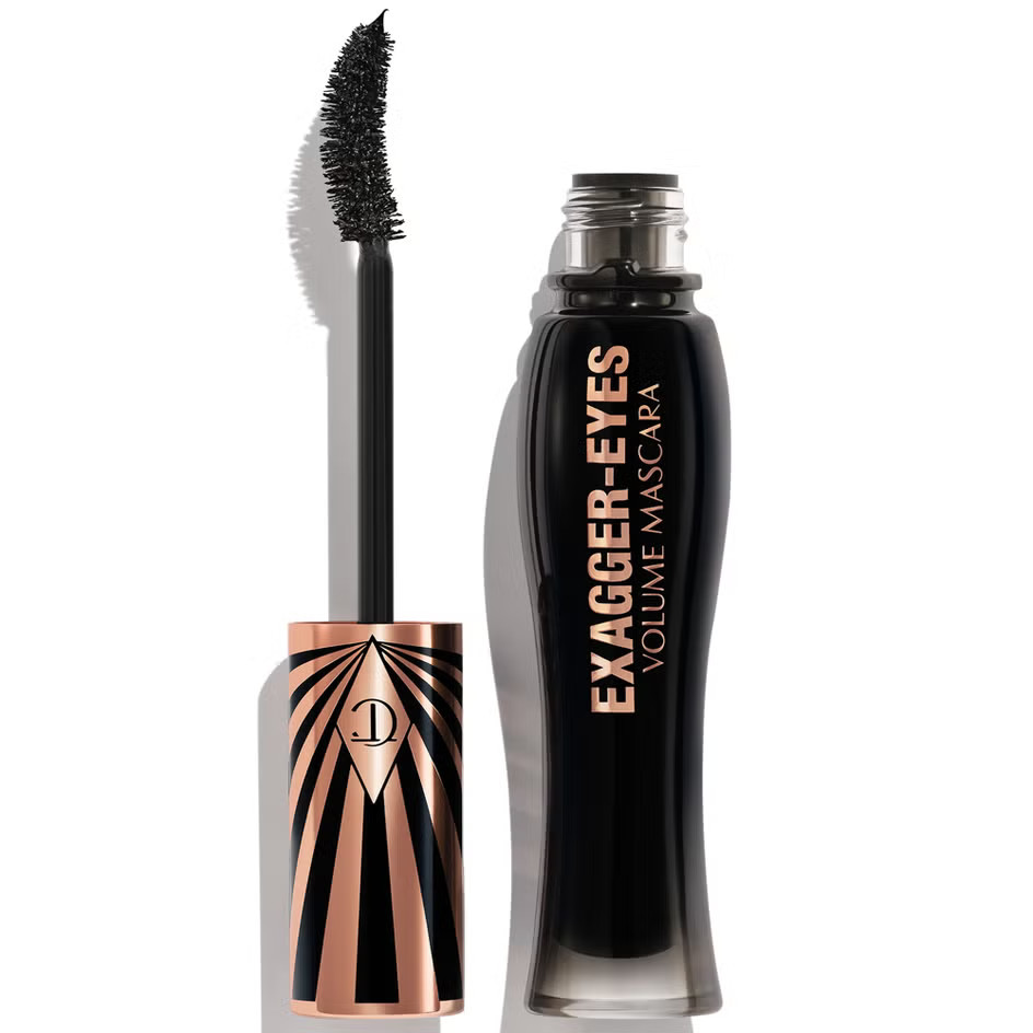 Charlotte Tilbury Exaggereyes Volume Mascara - Black 10ml | Cult Beauty