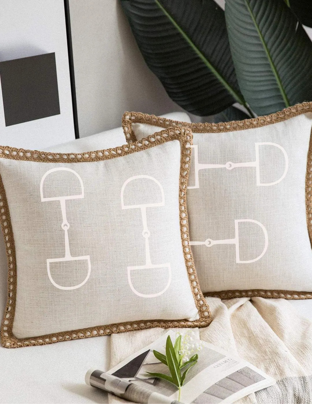 Horse Pillow Cover | Horse Print Cushion Covers | Snaffle Bit | Dressage Horse | Houseware | Hous... | Etsy (US)