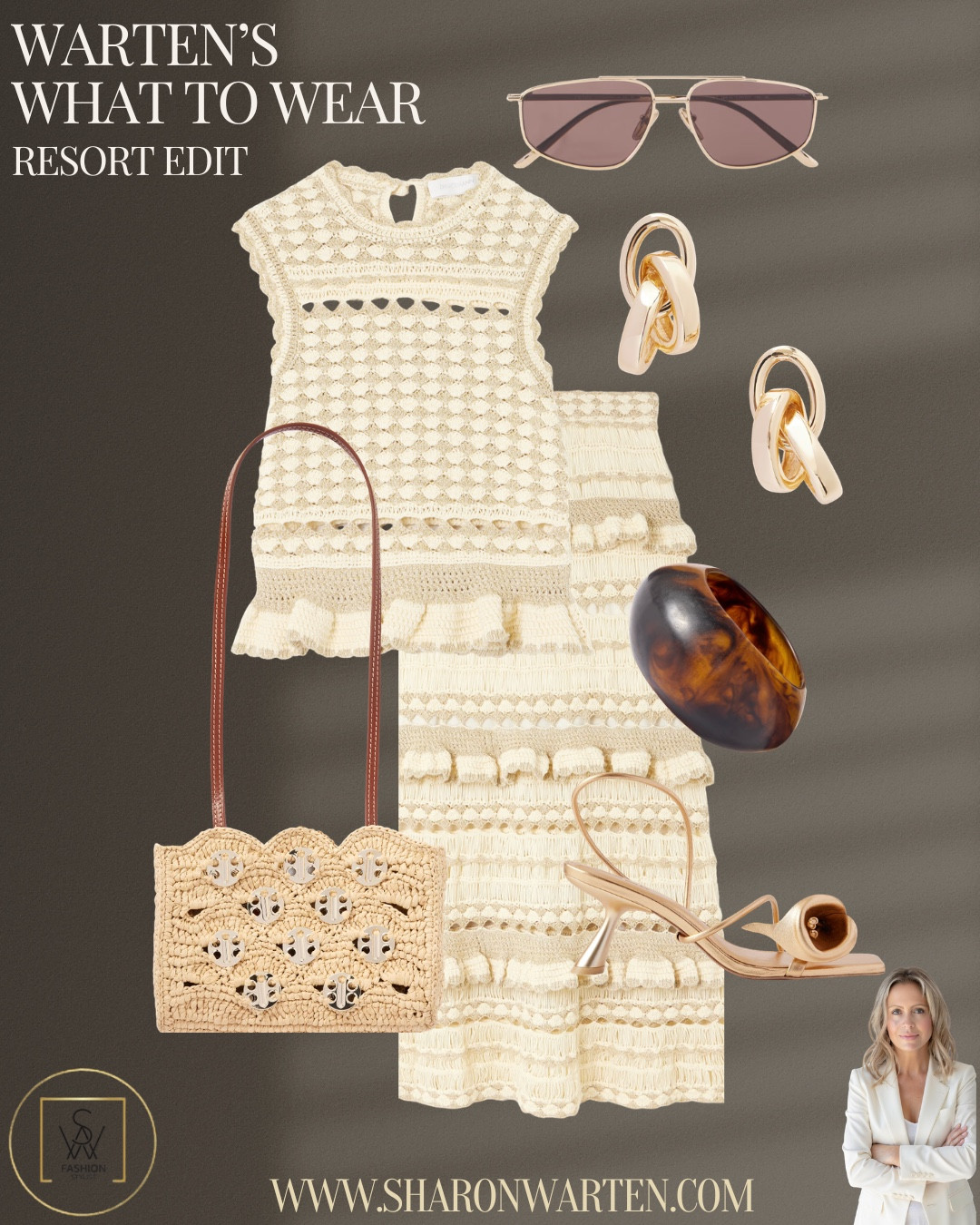 Resort Edit 
Pack light, look composed. These are the pieces I rely on for warm-weather travel, resort stays, and relaxed destinations. Shop your edit →

#LTKSeasonal #LTKootd #LTKTravel