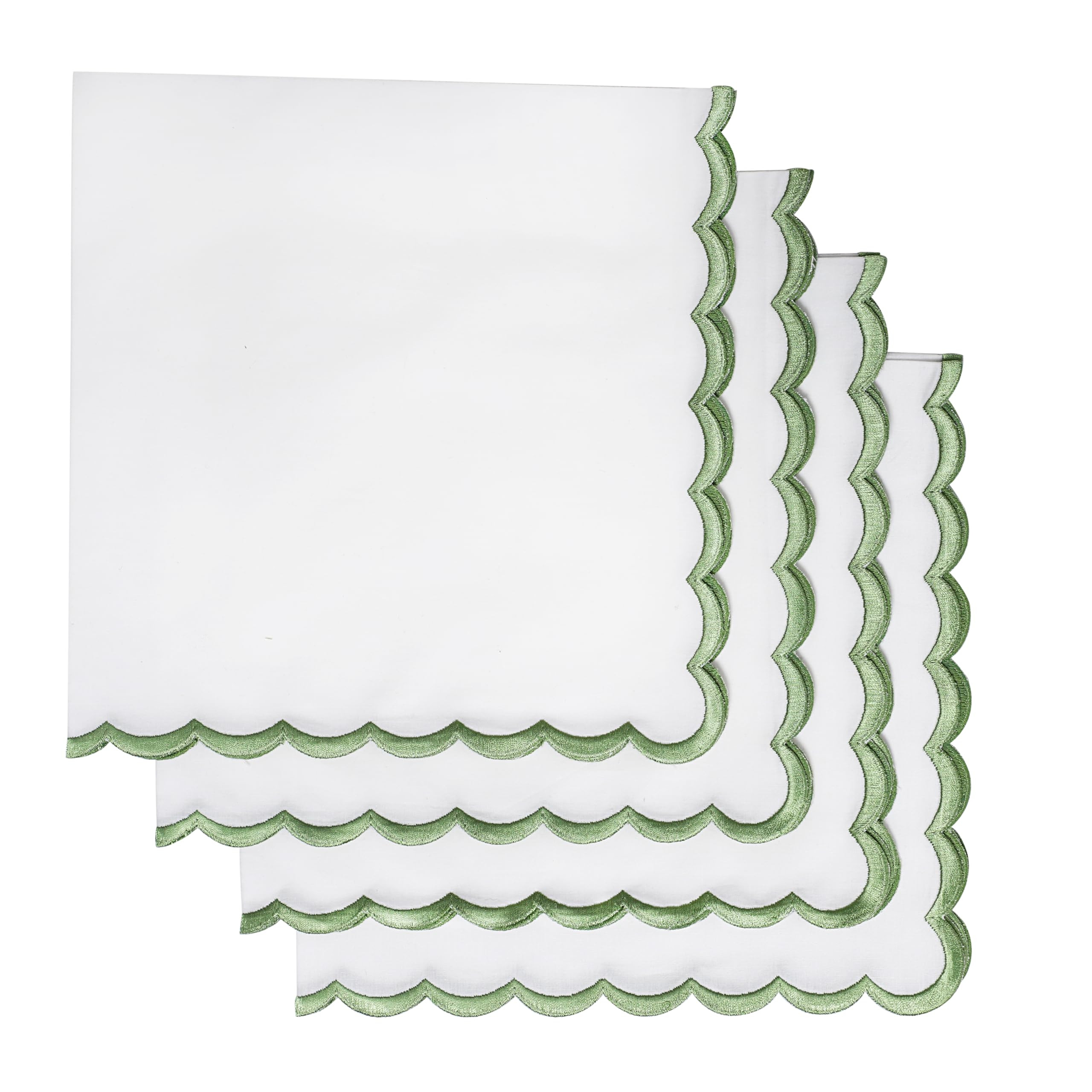 Ridhi Cloth Napkins 100% Pure Cotton Farmhouse Wedding Dinner Napkins for Halloween, Thanksgiving... | Amazon (US)