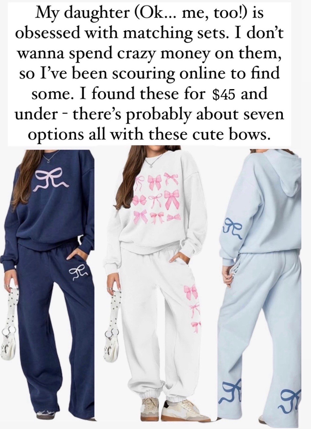 These sets are the best for girls! My daughter loves these! 

#LTKootd #LTKgrwm