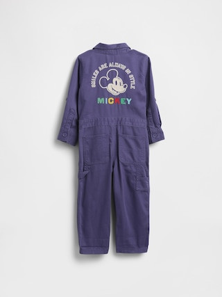 Gap × Disney Baby & Toddler Mickey Mouse Coveralls | Gap (US)