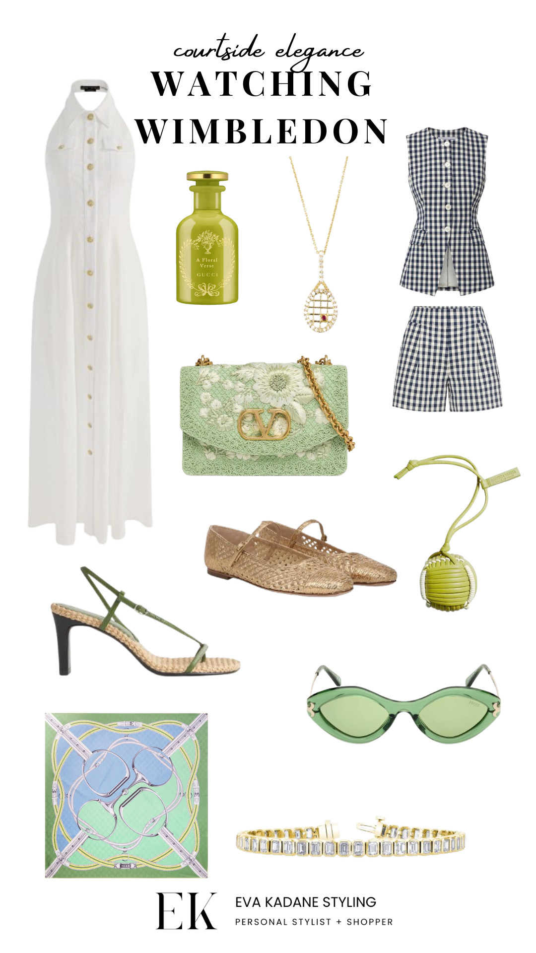 Everything I'd wear from strawberries and cream to the championship match.

#LTKTravel #LTKSeasonal
