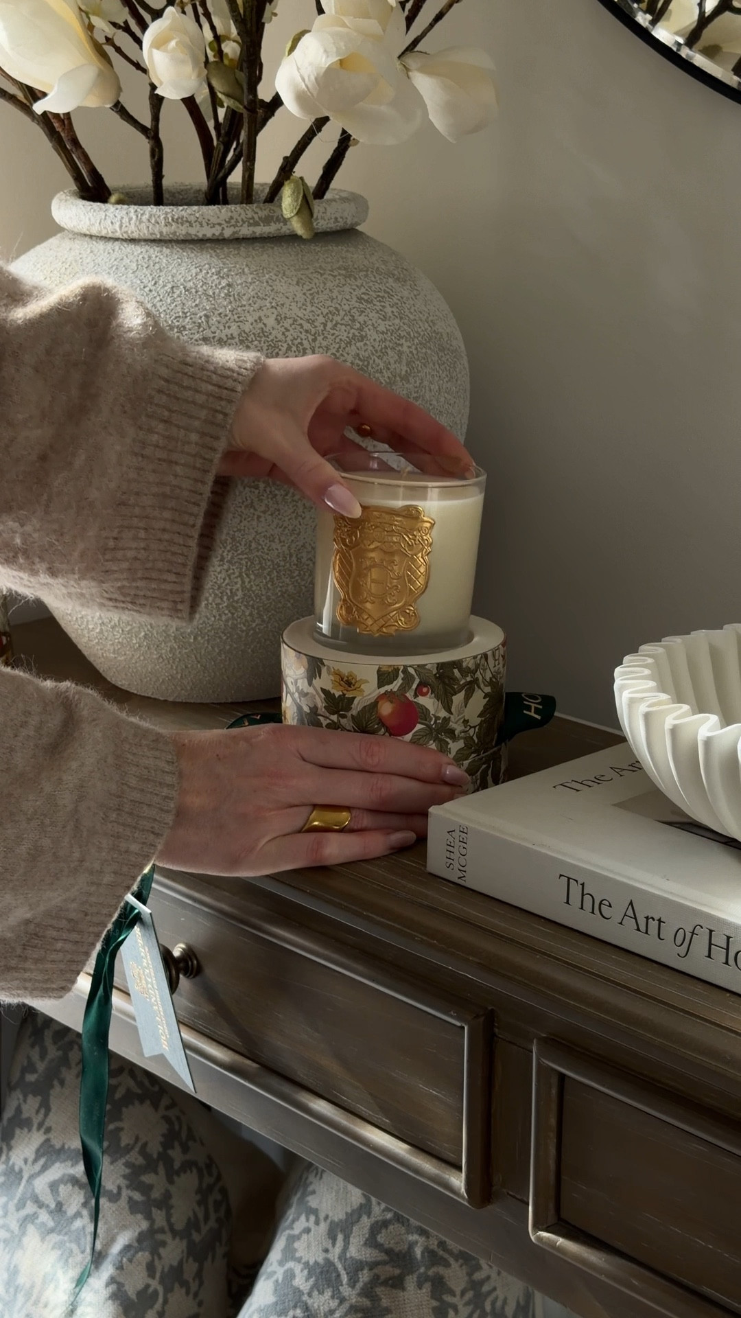 Unboxing my new Holland Cooper kitchen garden candle 🕯️🤍🪴 

#LTKunboxing #LTKhome #LTKuk