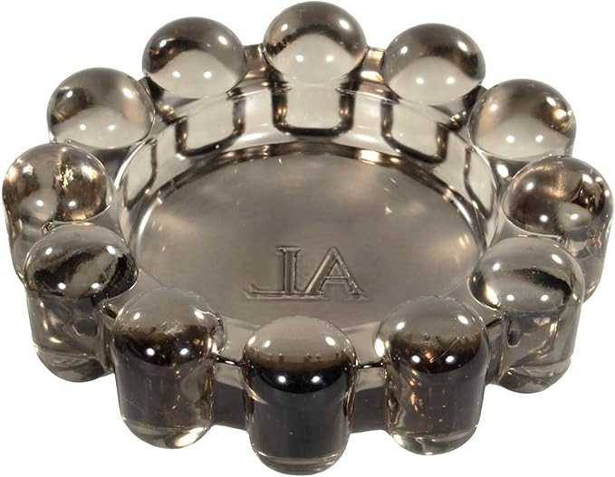 Alice Lane Original Bubble Candle Dish – Chic Smoky Glass Candle Dish for Home Decor – Decora... | Amazon (US)