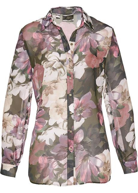 Bedruckte Bluse | Bonprix DE