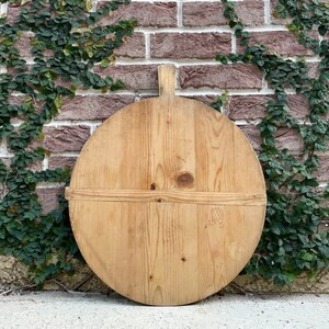 Vintage Bread Board 23.25 T  Large Round Bread Board  | Etsy | Etsy (US)