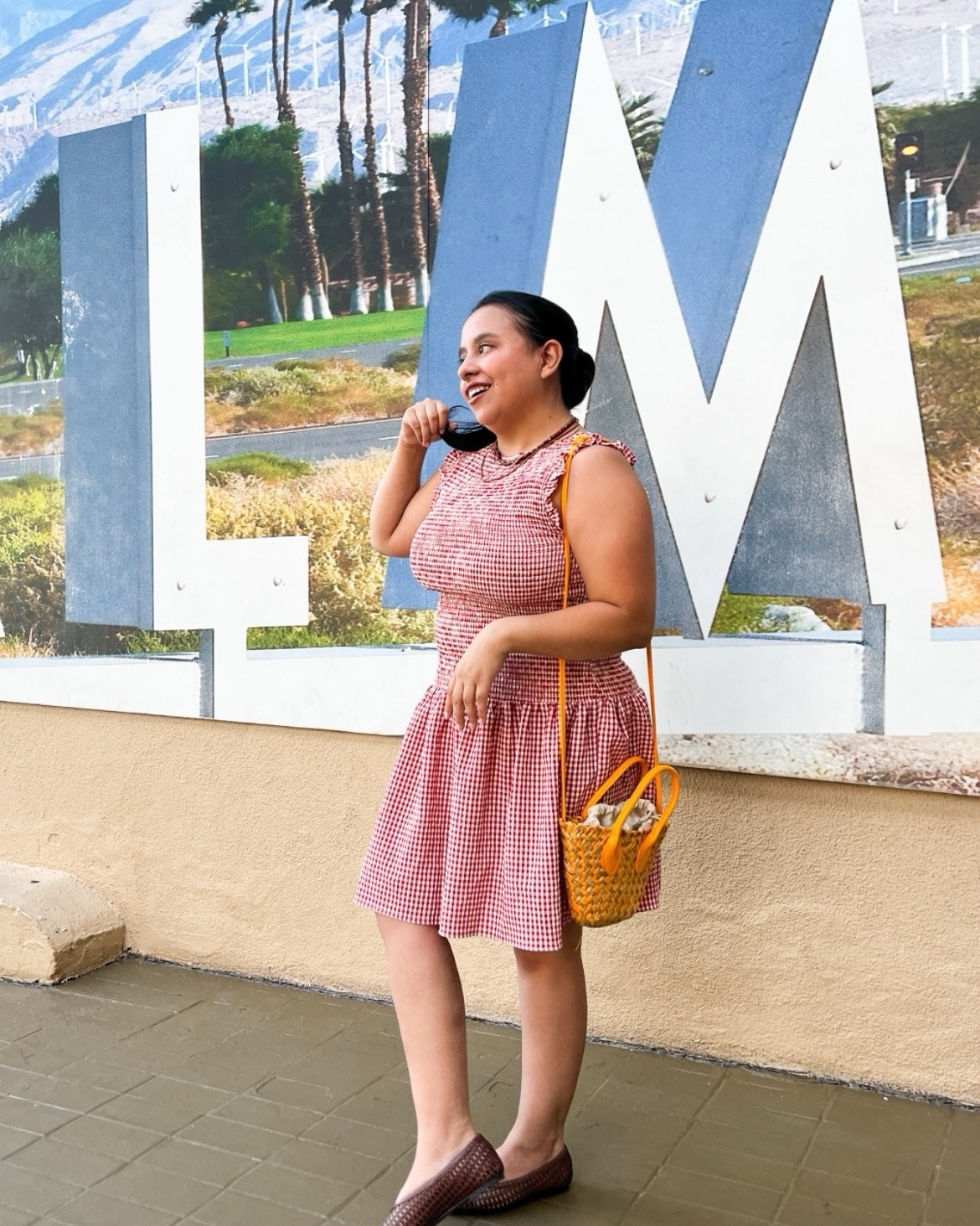 Loved this dress for the hot Palm Springs weather and it felt so flattering 💗

#summeroutfitideas #palmspringsstyle #summerlook

#LTKootd #LTKgrwm #LTKSeasonal