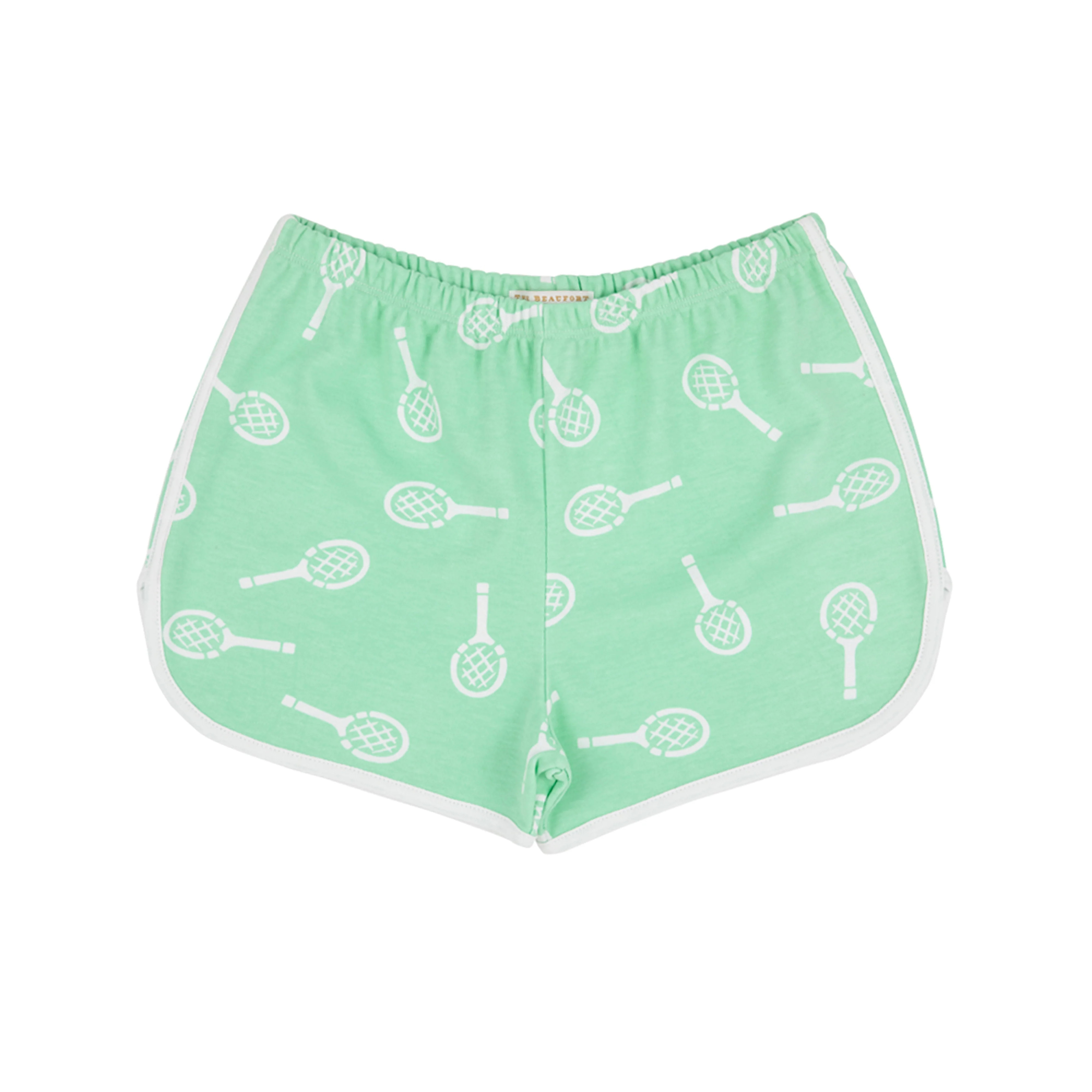 Cheryl Shorts - Make a Racquet with Worth Avenue White | The Beaufort Bonnet Company