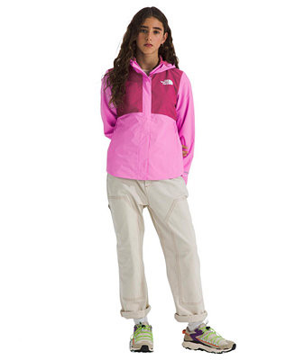 Girls' 7-16 Antora Hooded Rain Jacket | Macy's