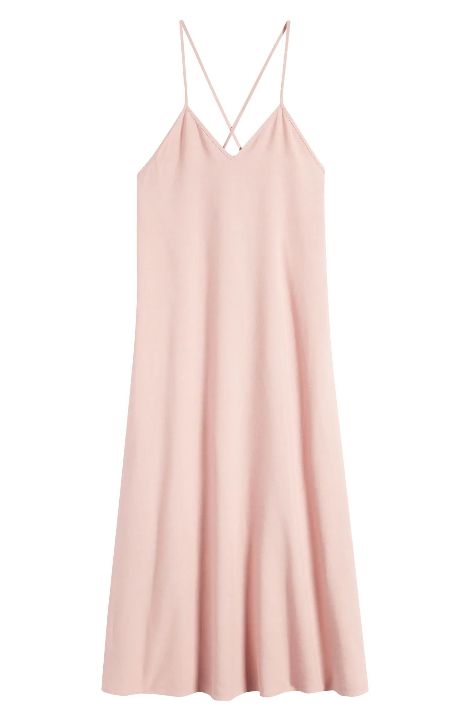 Tie Back Cover-Up Maxi Dress | Nordstrom