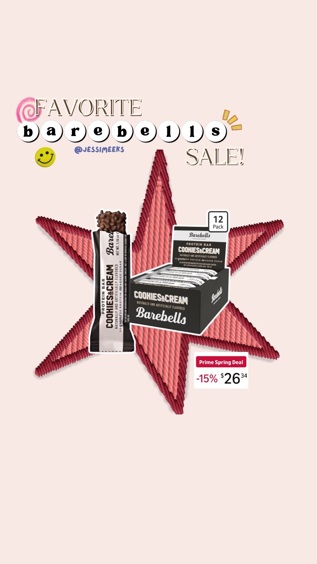 theeeeee best protein bars at theee best price right now on amazons prime spring sale!! 💪🏼🍫✨

#LTKfitnessgoals #LTKActive #LTKfoodie