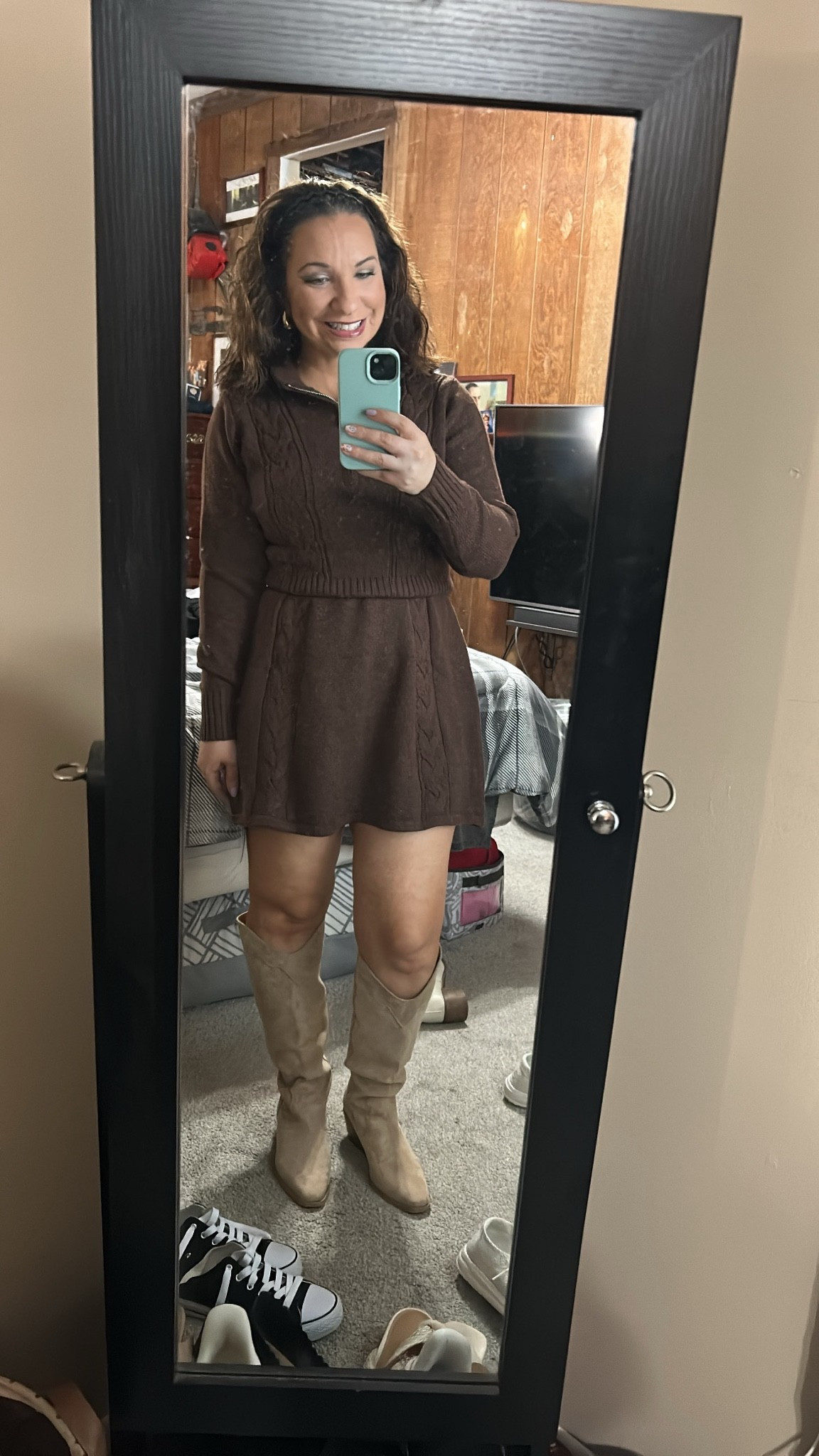 Cute fall dress so.w small

#LTKgrwm #LTKPetite #LTKSaleAlert