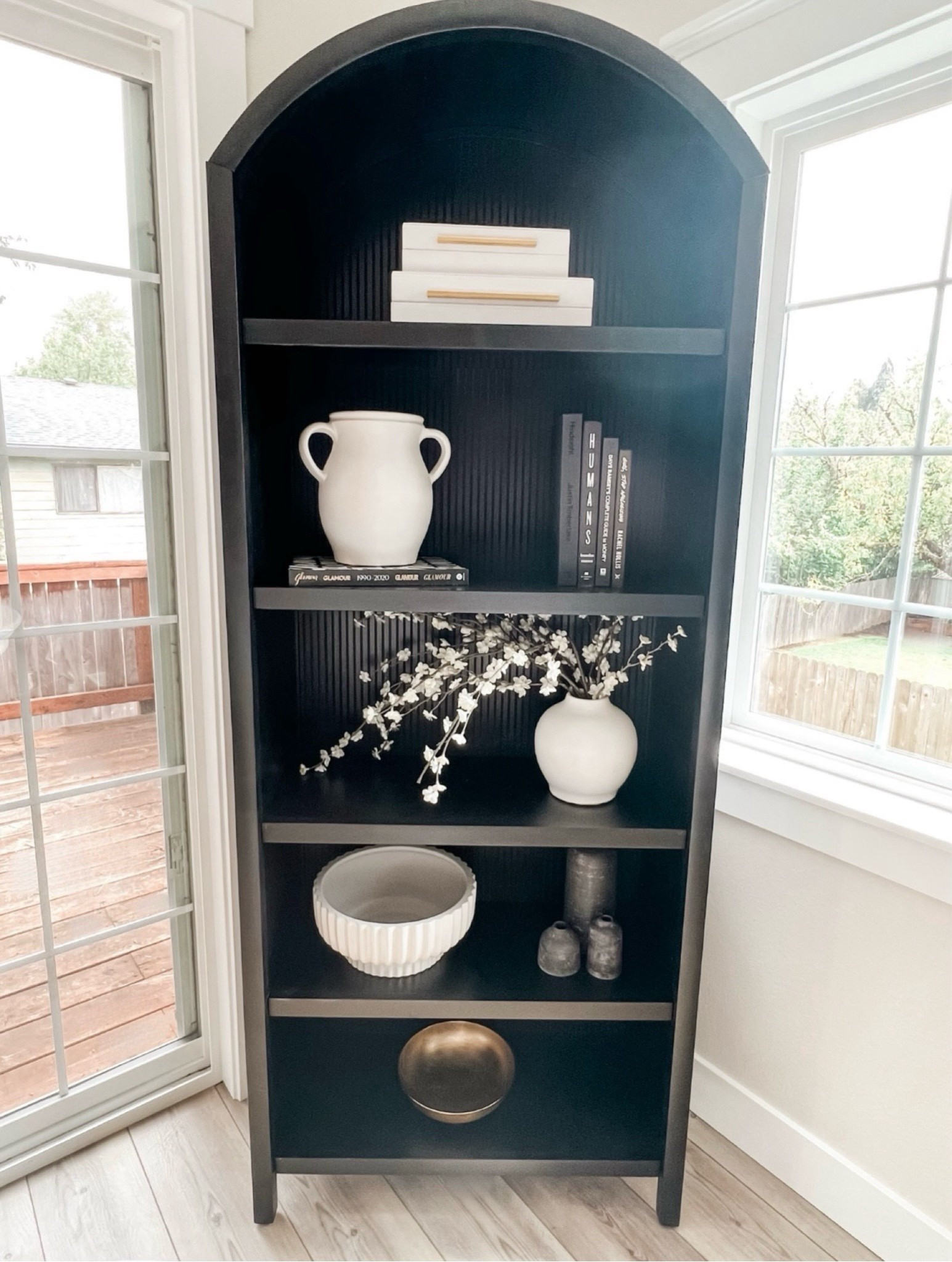 Spring Home Decor...

#arched #bookcase #cabinet #shelf #storage #black #home #decor #white #vase #bowl #gold #box #affordable #target #pottery #barn #floral #stems #accents #amazon @Target #book #accent #coffee #table #spring #summer #living #dining #nook #room #fluted #furniture #modern #office #bedroom #kitchen #sitting 

#LTKHome #LTKSaleAlert