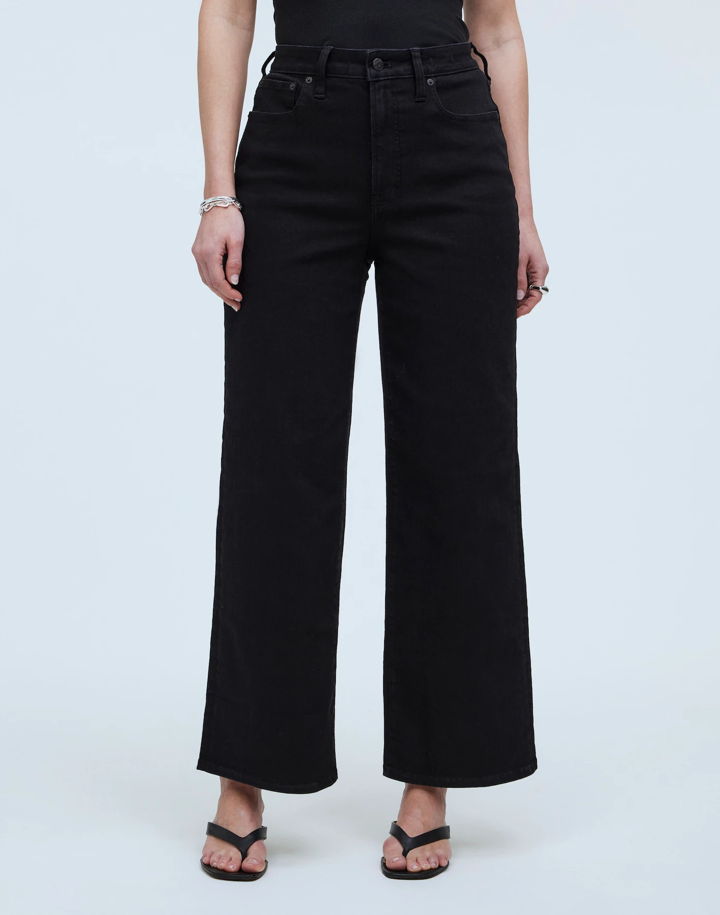 The Curvy Perfect Vintage Wide-Leg Jean | Madewell