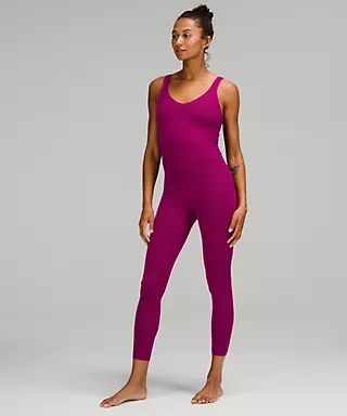 lululemon Align™ Bodysuit 25" Online Only | Women's Dresses | lululemon | Lululemon (US)
