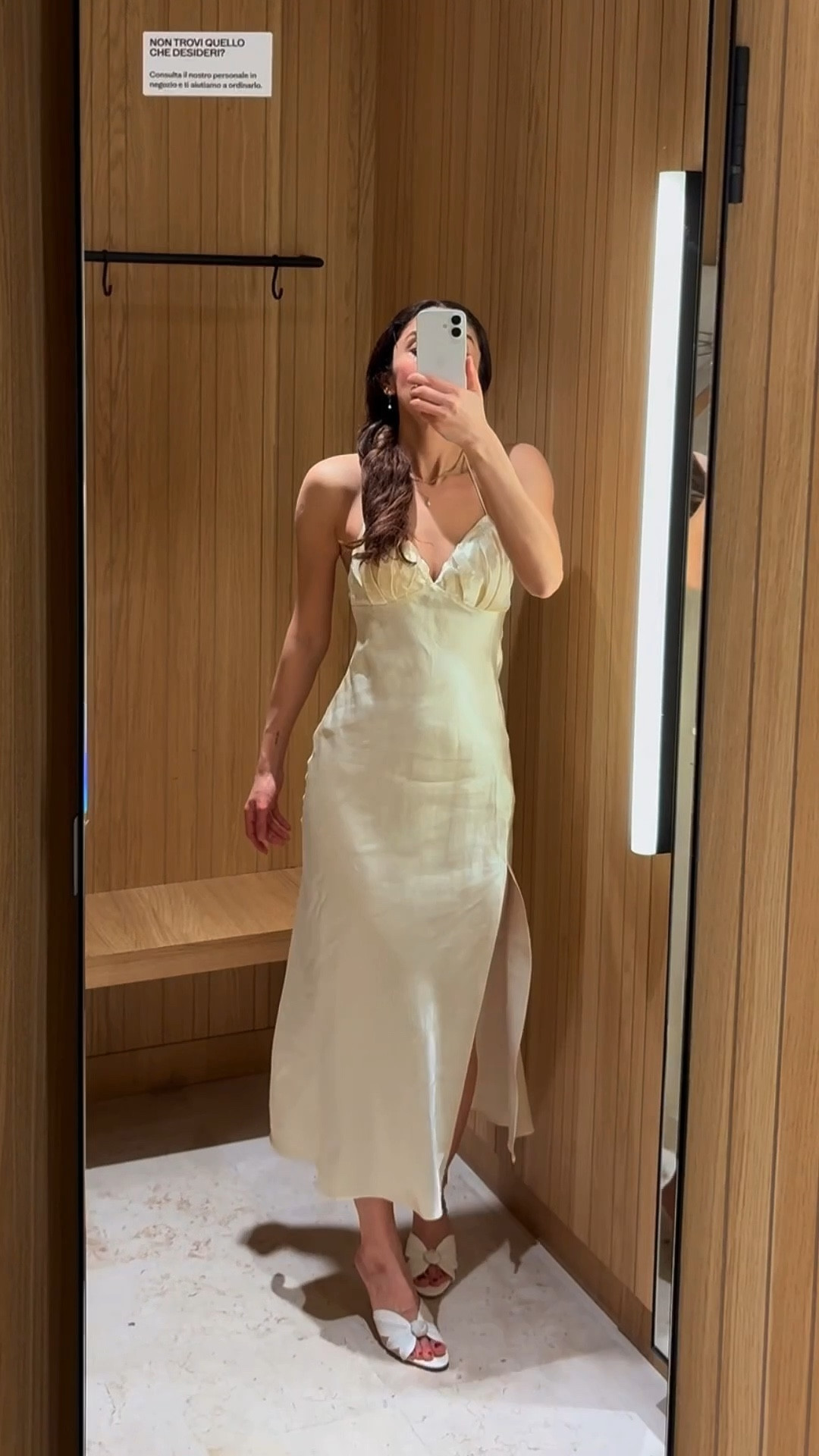 This midi satin dress is really gorgeous 😍size XS

#LTKspring #LTKdresses #LTKeurope