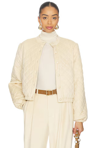 Steve Madden Brylee Blazer in Irish Cream from Revolve.com | Revolve Clothing (Global)