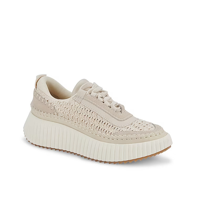 Dolce Vita Dolen Sneaker | Women's | Ecru | Size 9.5 | Sneakers | DSW