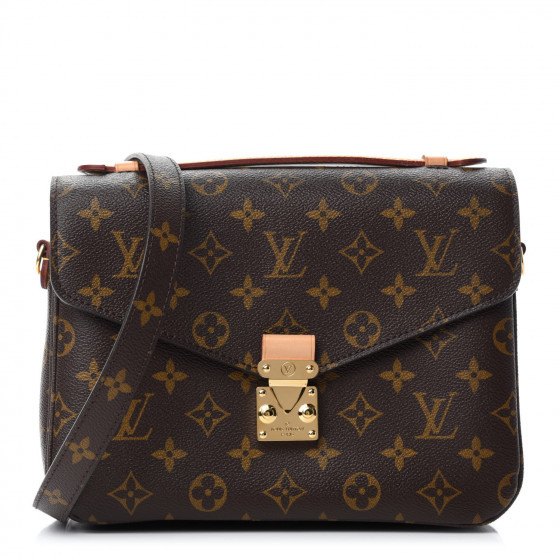 LOUIS VUITTON Monogram Pochette Metis | Fashionphile