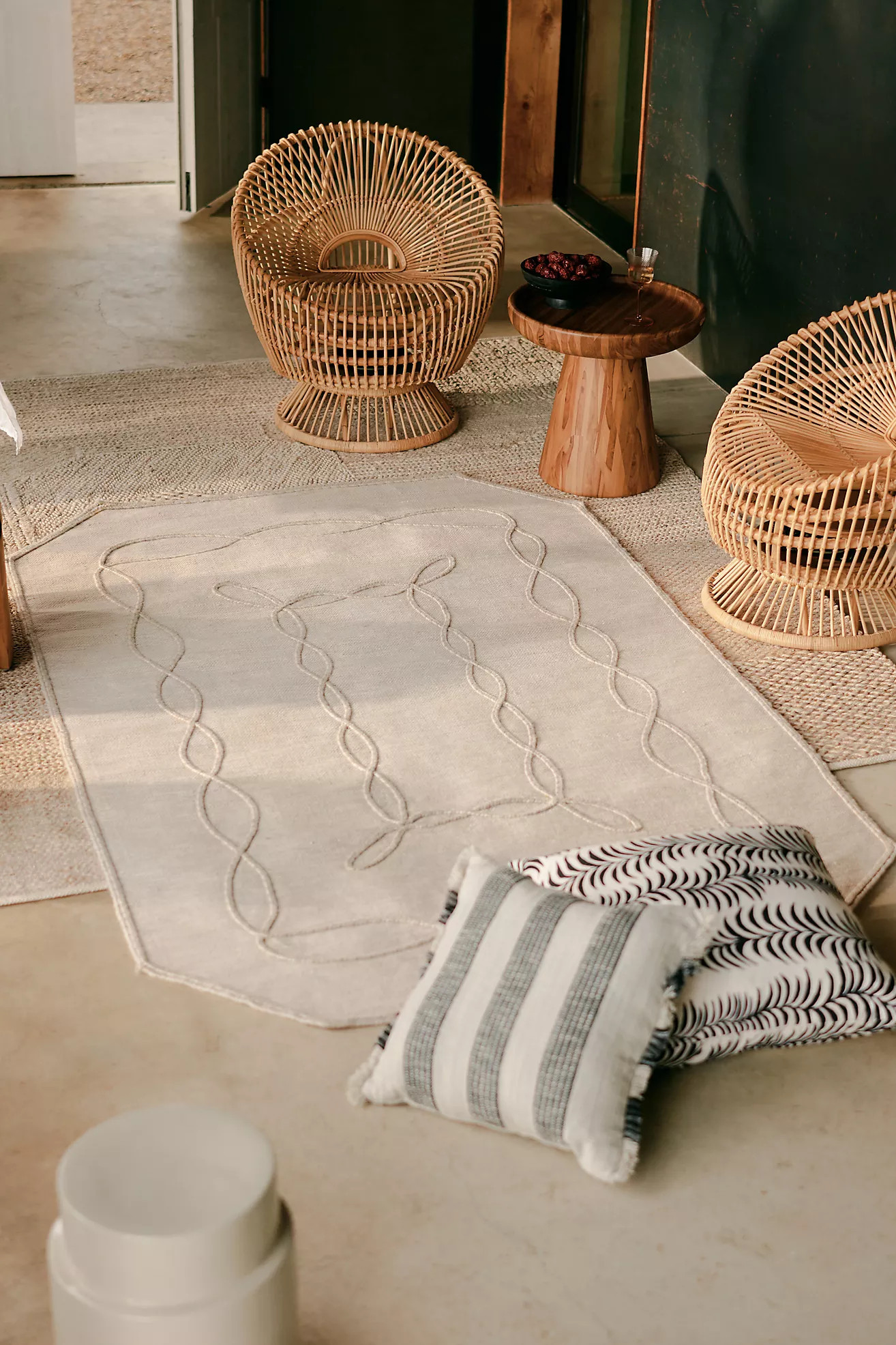 Handwoven Soren Indoor/Outdoor Rug | Anthropologie (US)