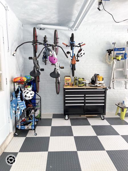 Garage storage!