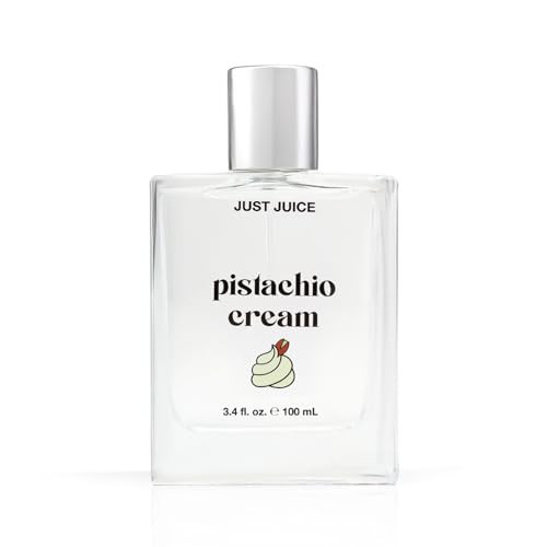 Just Juice Pistachio Cream - Gourmand Perfume for Women and Men - Notes of Pistachio, French Vanilla, and Creamy Woods - 3.4 oz | Amazon (US)